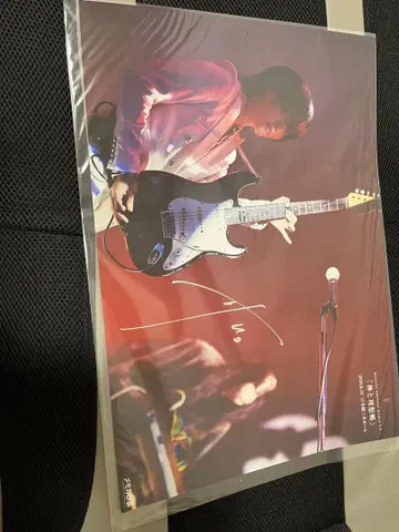 BAROQUE 케이 신과 이상향 LP 사인 포함 엽서 3장