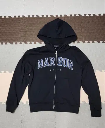 HARBOR CITY 집업 후드티