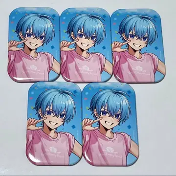 STPRfamily 랜덤 스퀘어 캔뱃지 스토푸리 코론군