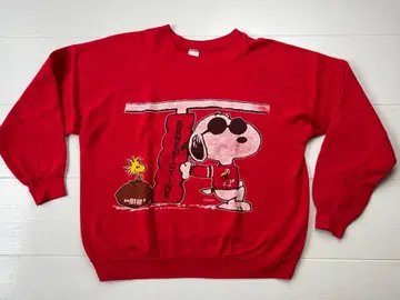 70s 80s USA제 ARTEX 스누피 맨투맨 트레이닝복