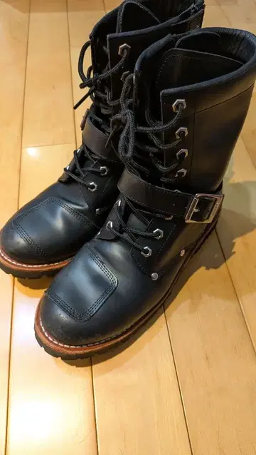 아비렉스 바이커 부츠 AV2100 블랙