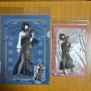 대불 아크릴 스탠드 클리어 파일 ASIAN STREET STYLE