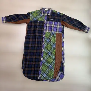 MILKFED 셔츠 원피스 긴팔 택 없음 미사용품 원사이즈