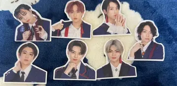 류구조 2much 스티커 세트