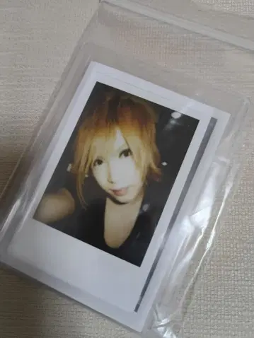 골든 봄버 금폭 키류인 쇼 폴라로이드 사진 새상품급