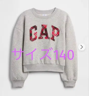 GAP 오버 사이즈 그래픽 스웨트 셔츠 키즈 L 140