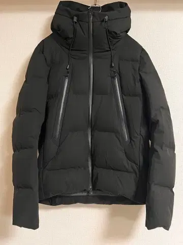 DESCENTE 수이자와 다운 ALLTERRAIN 블랙 마운테니어