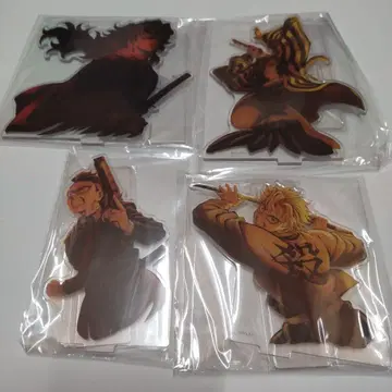 귀멸의 칼날 아크릴 스탠드 세트