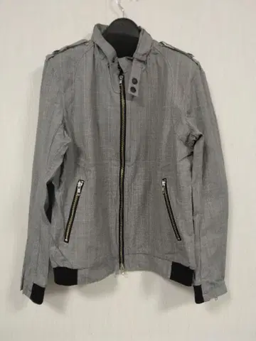 SHIPS JET BLUE 체크 무늬 자켓 M