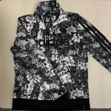 adidas 꽃무늬 집업 자켓