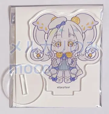 아이프리 그래프 아트 아크릴 쁘띠 스탠드 반지 클로버