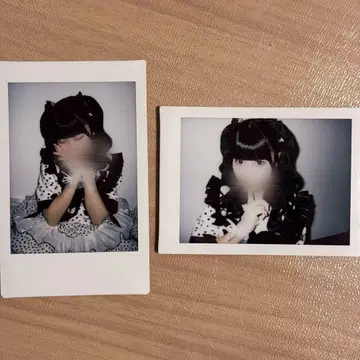 iLiFE! 아이라이프 니지하네 미니 반짝이는 의상 폴라로이드