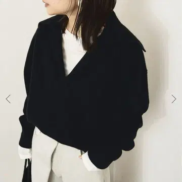 JOURNAL STANDARD MUSIC 스키퍼 풀오버 블랙