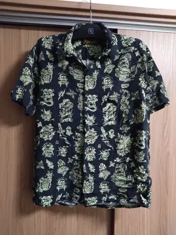 [ RudeGallery Black Rebel ] 루드 갤러리 반팔 셔츠