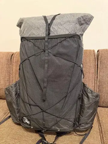 liteAF Curve Ultra 35L 커스텀 대나무