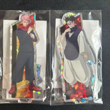 주술회전 반짝반짝 아크릴 스탠드 해피클로 쵸소우 이타도리 유우지