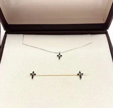 [ 새상품 ] Milluflora 미 k10 목걸이 & 귀걸이