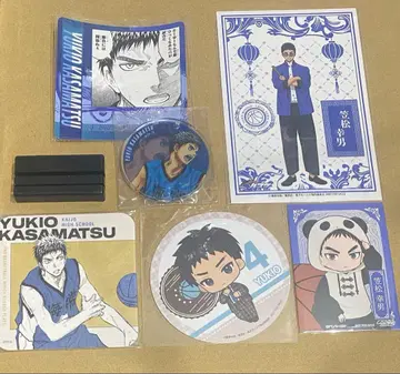 쿠로코의 농구 원화전 아트 코스터 카사마츠 유키오 명장면 디오라마 아토코