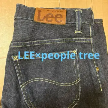 LEE people tree 오가닉 코튼 데님