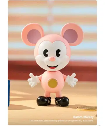 POP MART 피규어 Disney mickey 햄