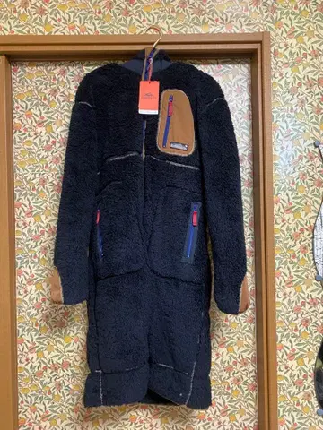 K.MAYER 플리스 롱 코트 택 포함