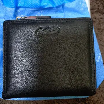 크로커다일 crocodile 블랙 접이식 지갑 새상품