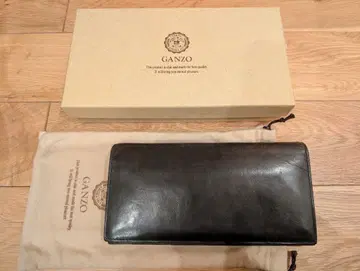 GANZO 간조 장지갑 57457 GUD2 지퍼 동전 수납형