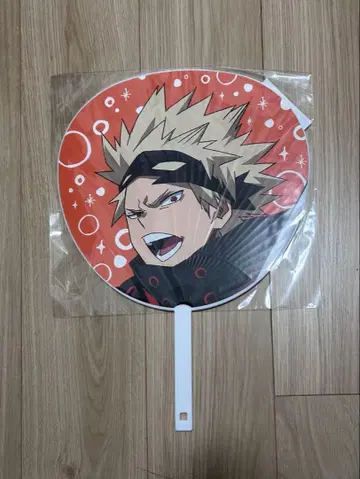 나의 히어로 아카데미아 유에이 고교 오픈 스쿨 BIG 부채 바쿠고 카츠키