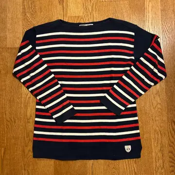 필즈 다르보 Fileuse d'Arvor 보더 니트 M