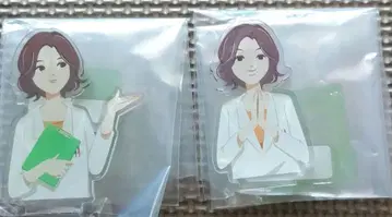 아스켄 미라이 씨와 함께 아크릴 스탠드 완벽 세트