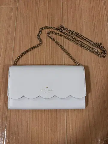 케이트 스페이드 숄더백 지갑 케이트 스페이드 화이트