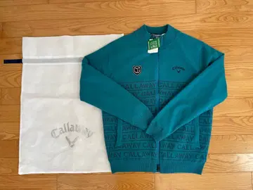 캘러웨이 윈드블록 스웨터 (새상품) 사이즈 L