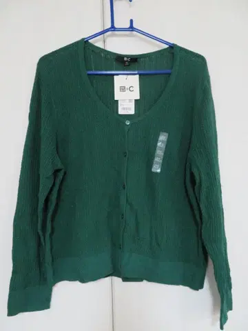 UNIQLO:C 레이스 라운드넥 숏 가디건 3XL 미사용 새상품