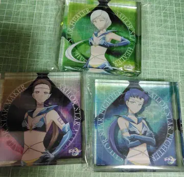 세일러문 Cosmos Blu-ray 구매 혜택 스타라이츠 아크릴 블록