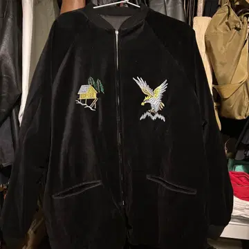 THRIFTY LOOKsouver alaska jacket Lsize