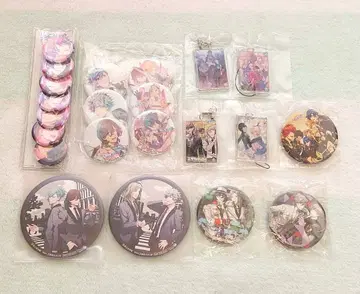 우타노 프린스사마 캔뱃지 캔거울 스트랩 CD DVD 게임 특전