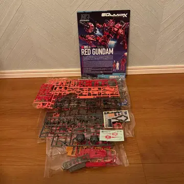 HG 1/144 빨간색 건담