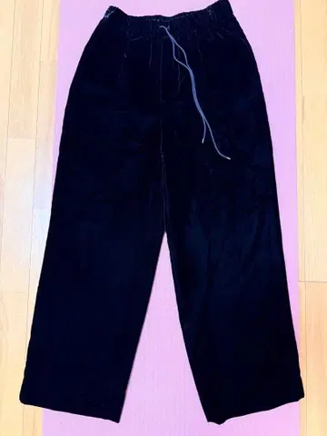 벨벳 이지 팬츠 유나이티드 애로우즈