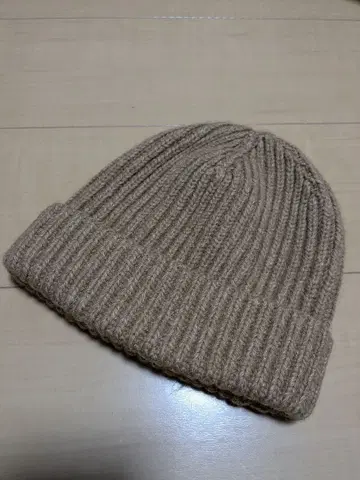 AURALEE 오라리 니트 캡