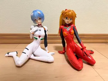 에바 제일복권 히로인즈 아스카 레이 피규어