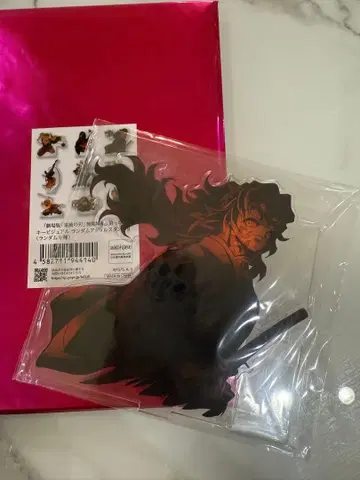 [ 극장판 귀멸의 칼날 무한열차편 ] 랜덤 아크릴 스탠드 B 코쿠시보