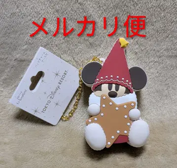 [ 익명 배송 ] 리루린린 백참 케이스 포함 디즈니 크리스마스