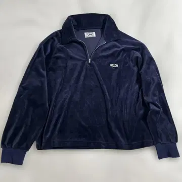 PENNEYS the FOX 벨로아 하프 지퍼 롱 슬리브