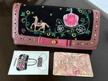 싱크비 장지갑 가죽 신데렐라 드림