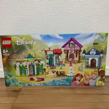 LEGO Disney 43246 프린세스의 마을 모험
