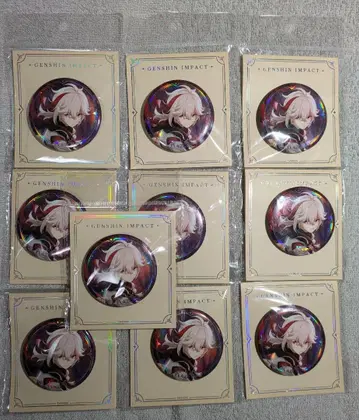 카에데하라 카즈하 캔 배지 공식 원신 묶음 판매