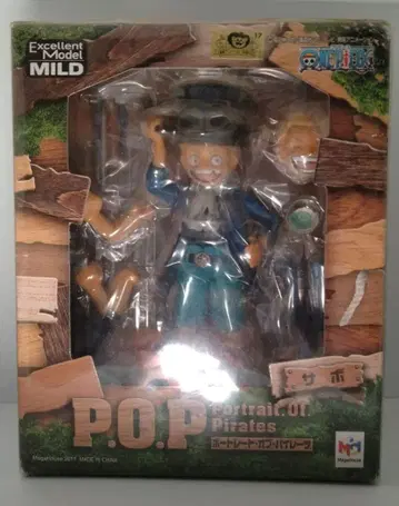 원피스 엑설런트 모델 Portrait.Of.Pirates 사보