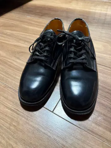 Sanders 샌더스 여성용 밀리터리 플레인토 신발