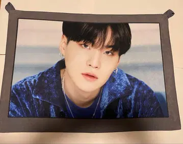 BTS SUGA 패브릭 포스터 공식품