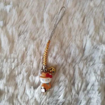 지역 한정 키티 시바마타 끈 스트랩 토라상 레어 2004